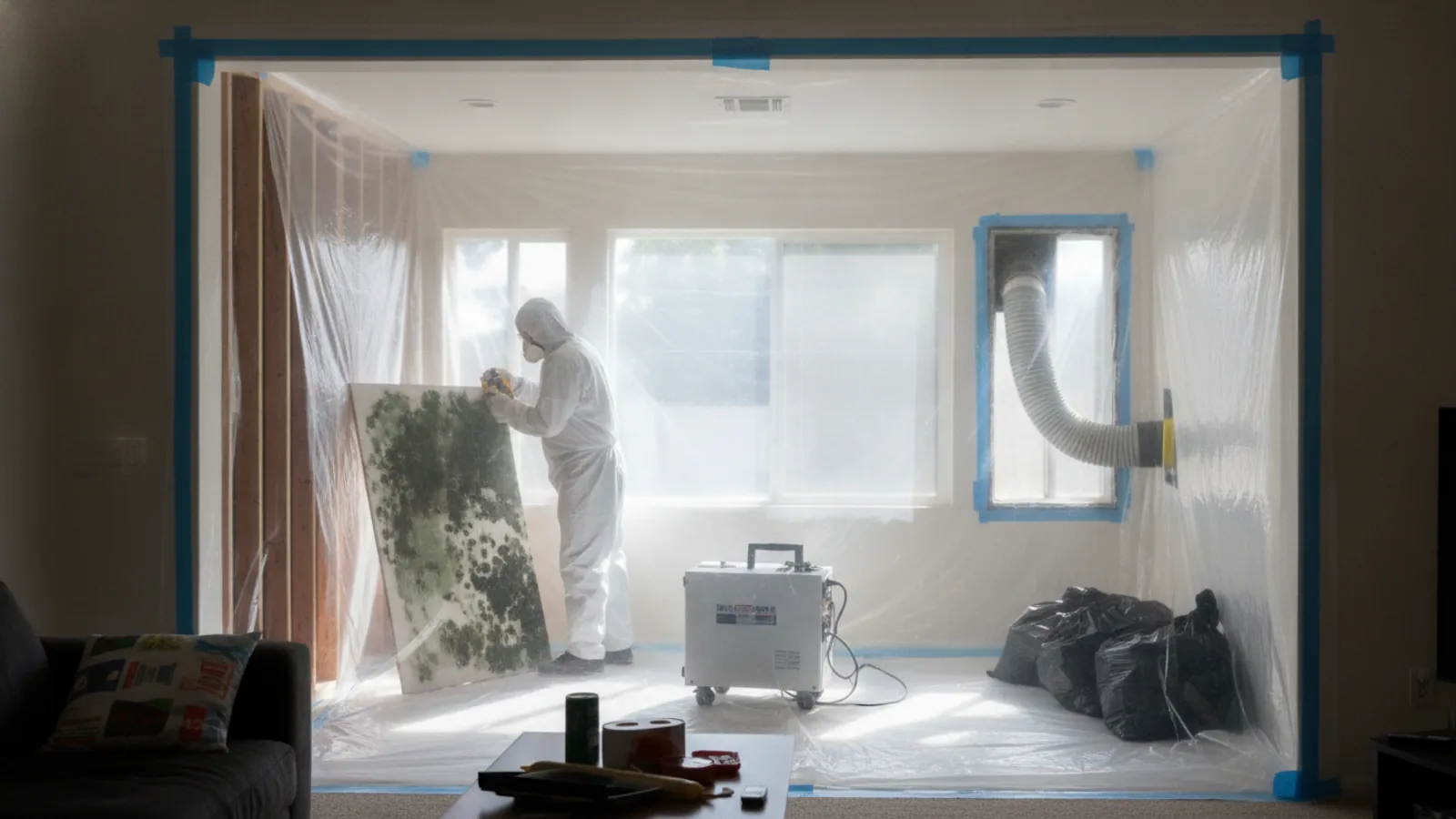 Mold Abatement in Venice