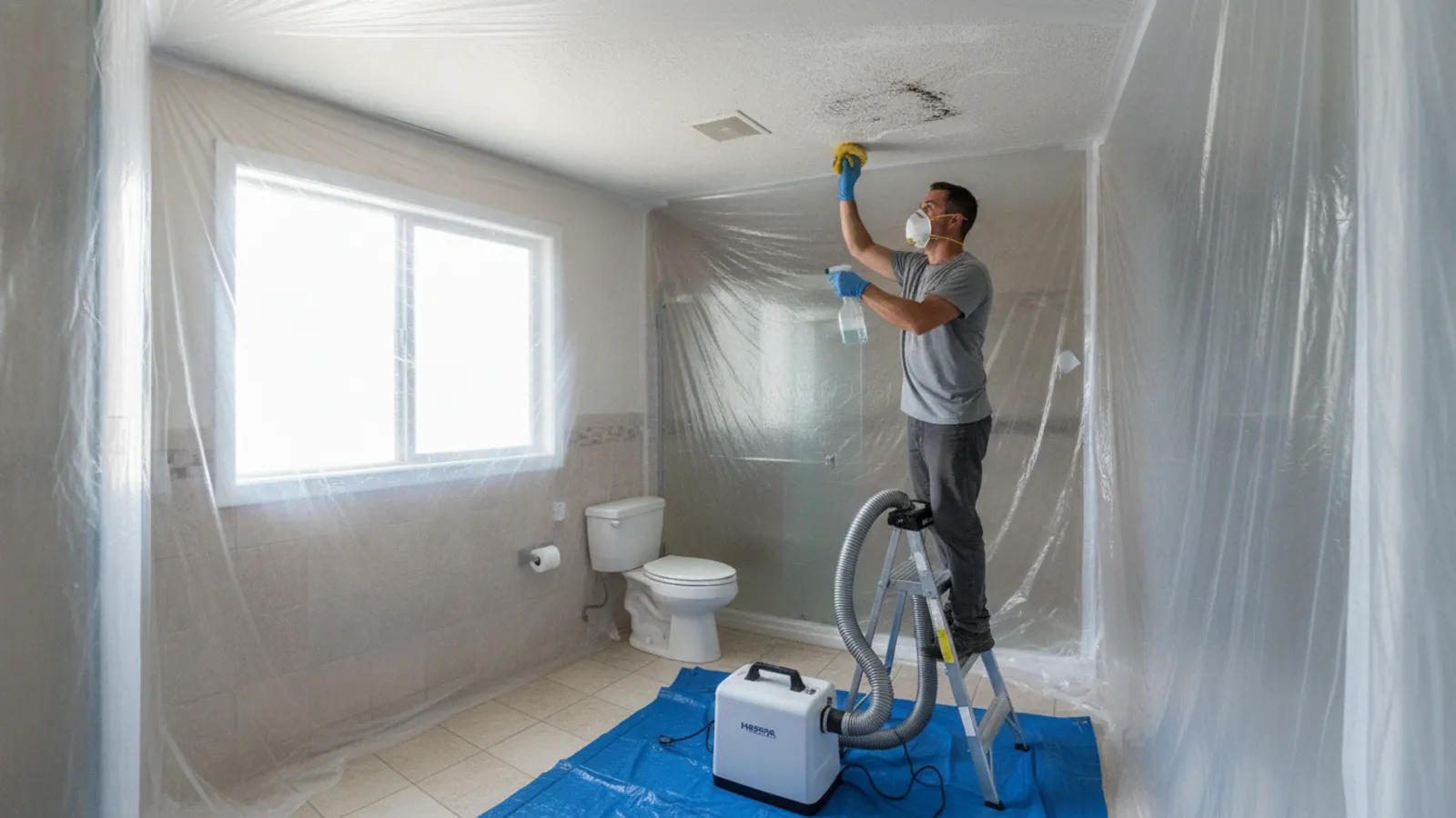 Mold Removal in Venice